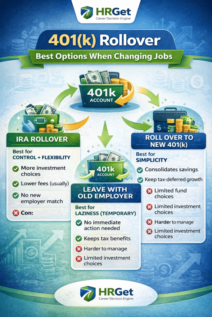 401k rollover when changing jobs 2