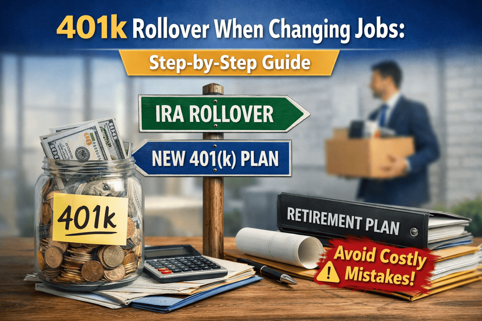 401k rollover when changing jobs