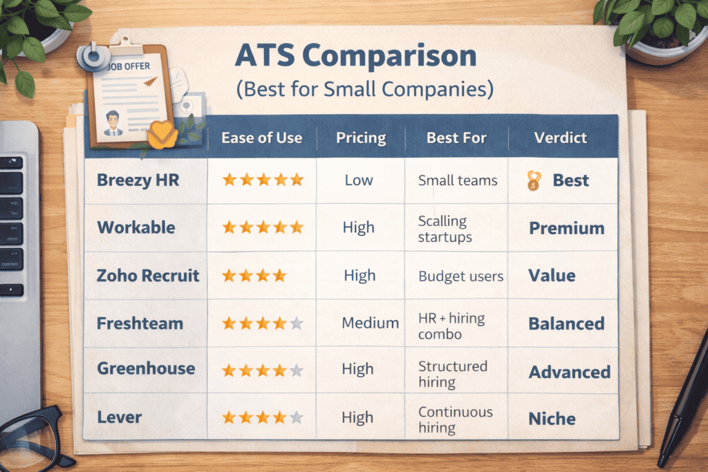 ATS Comparison