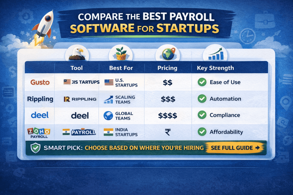 Compare Best Payroll Software