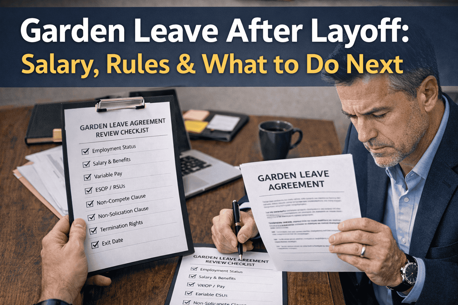 Garden Leave After Layoff