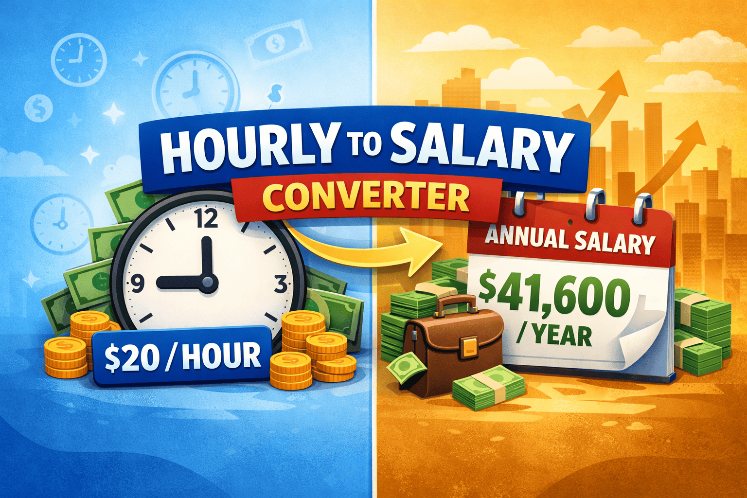 Hourly to salary converter