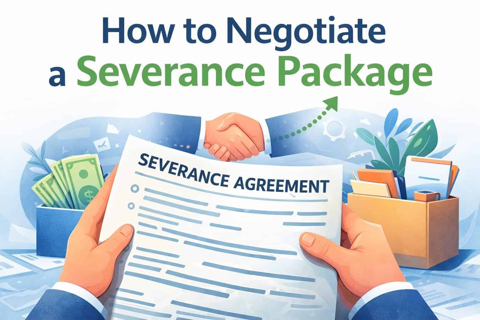 How to Negotiate a Severance Package