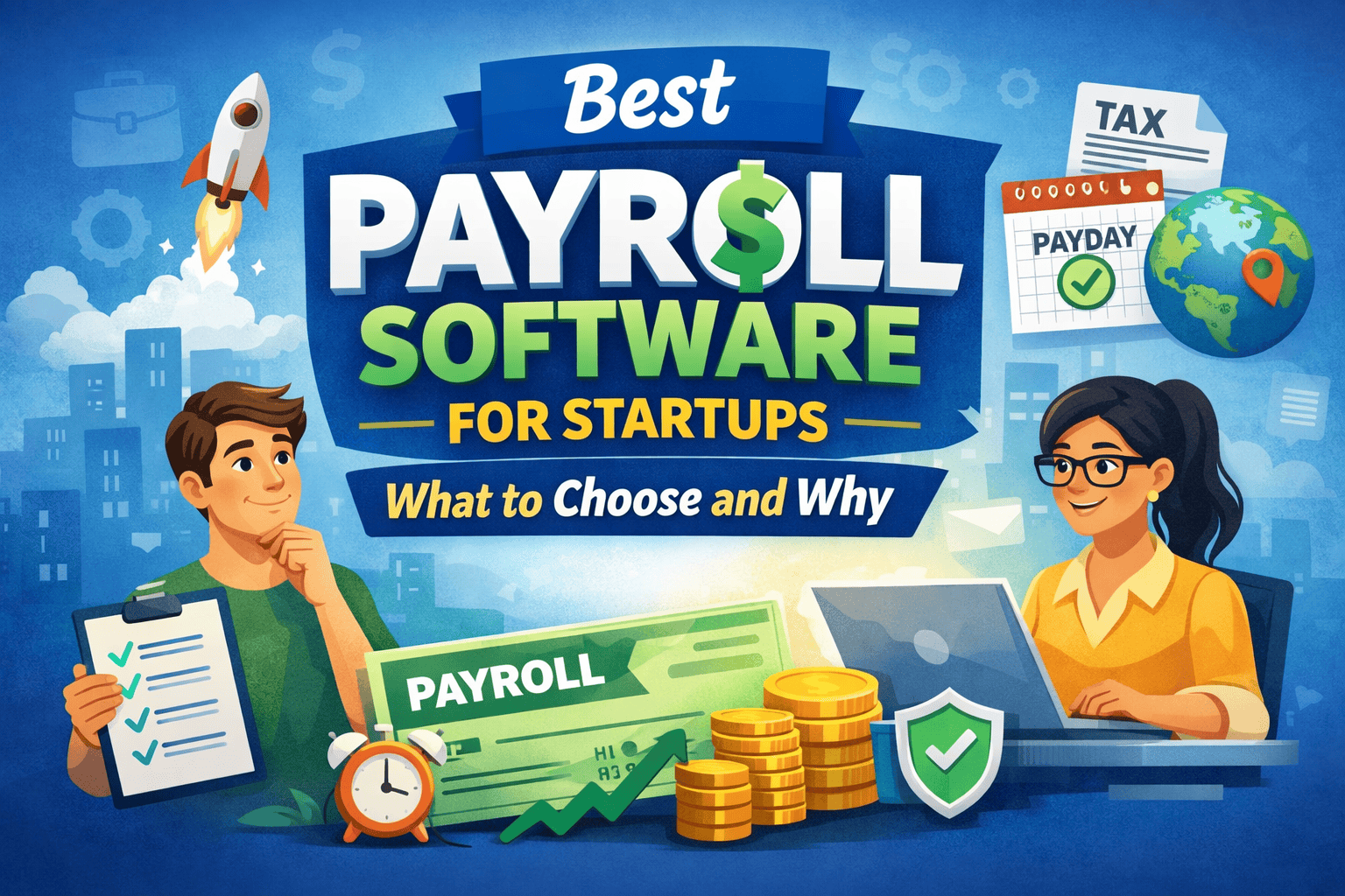 Payroll Software Startup