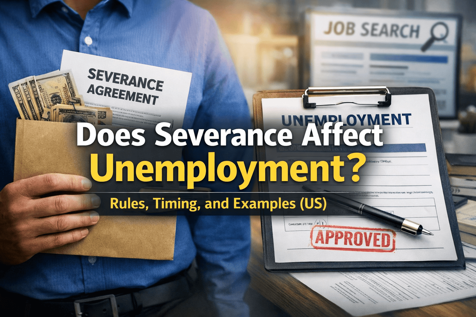 Severance Affect Unemployment