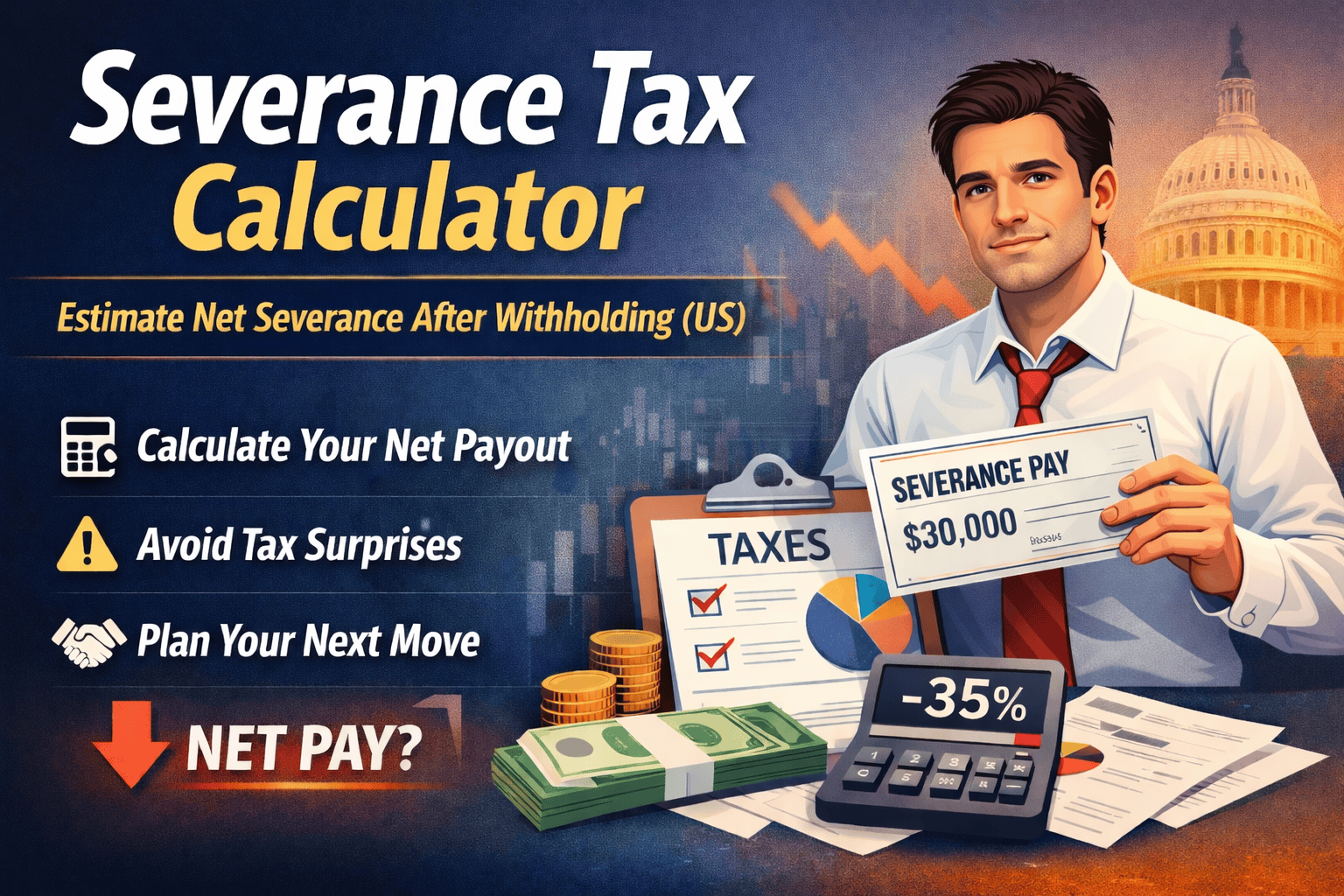Severance Tax Calculator Estimate