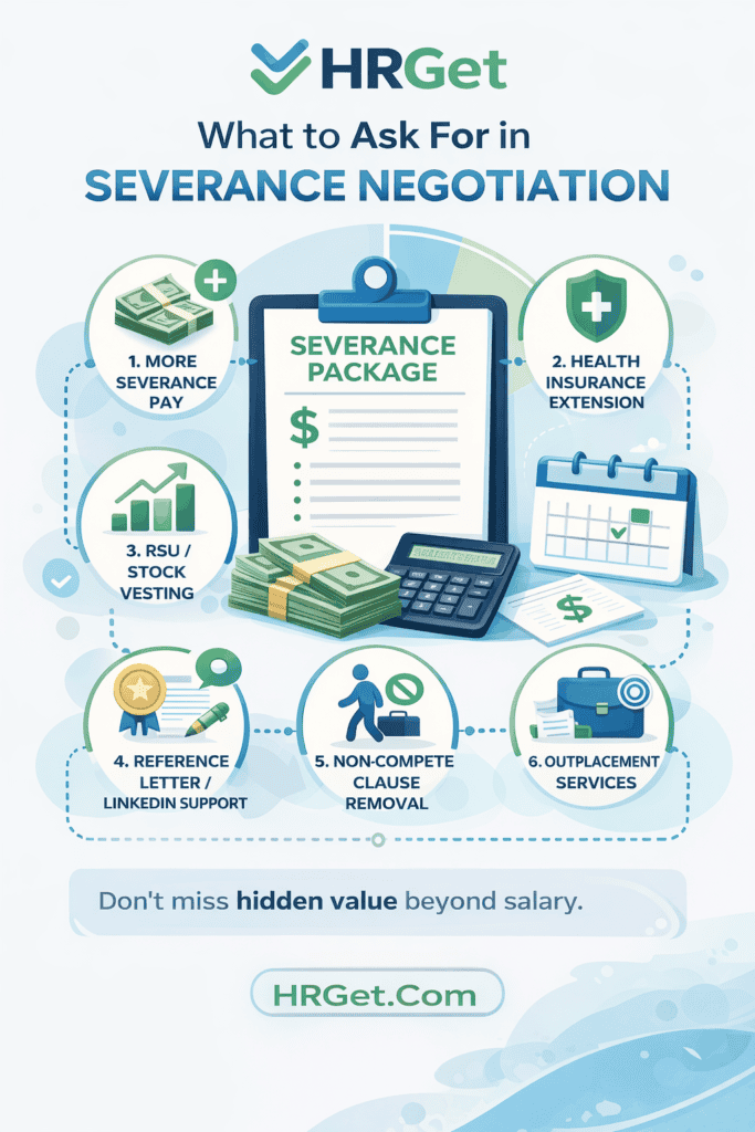 ask for severance package