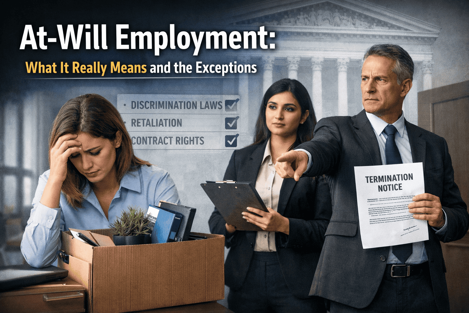 at will employment