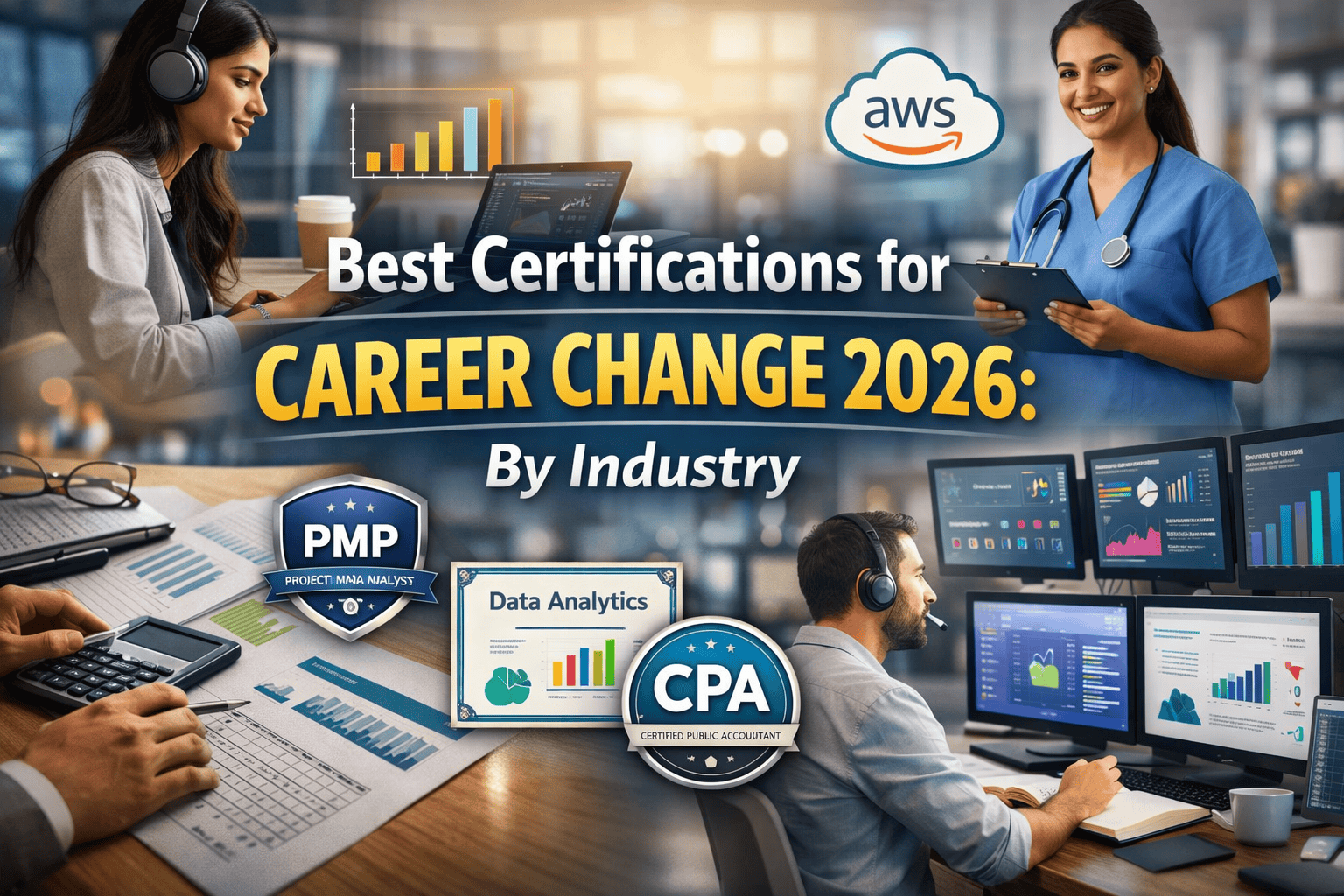 best certifications for career change 2026