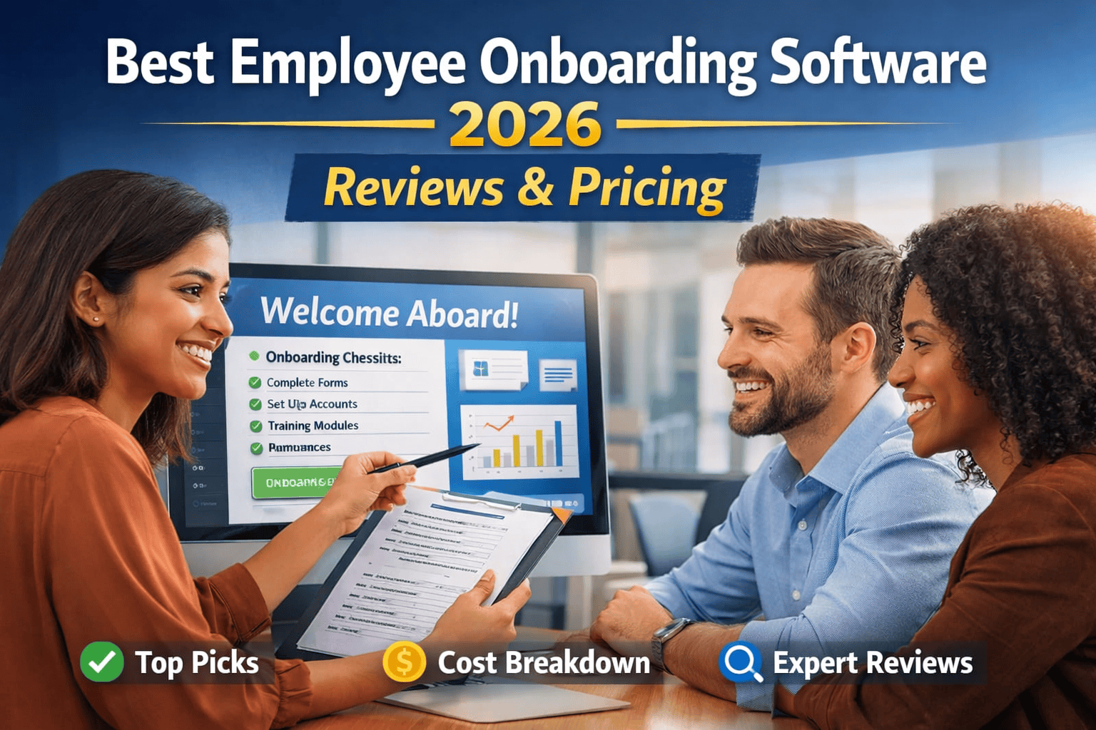 best employee onboarding software 2026
