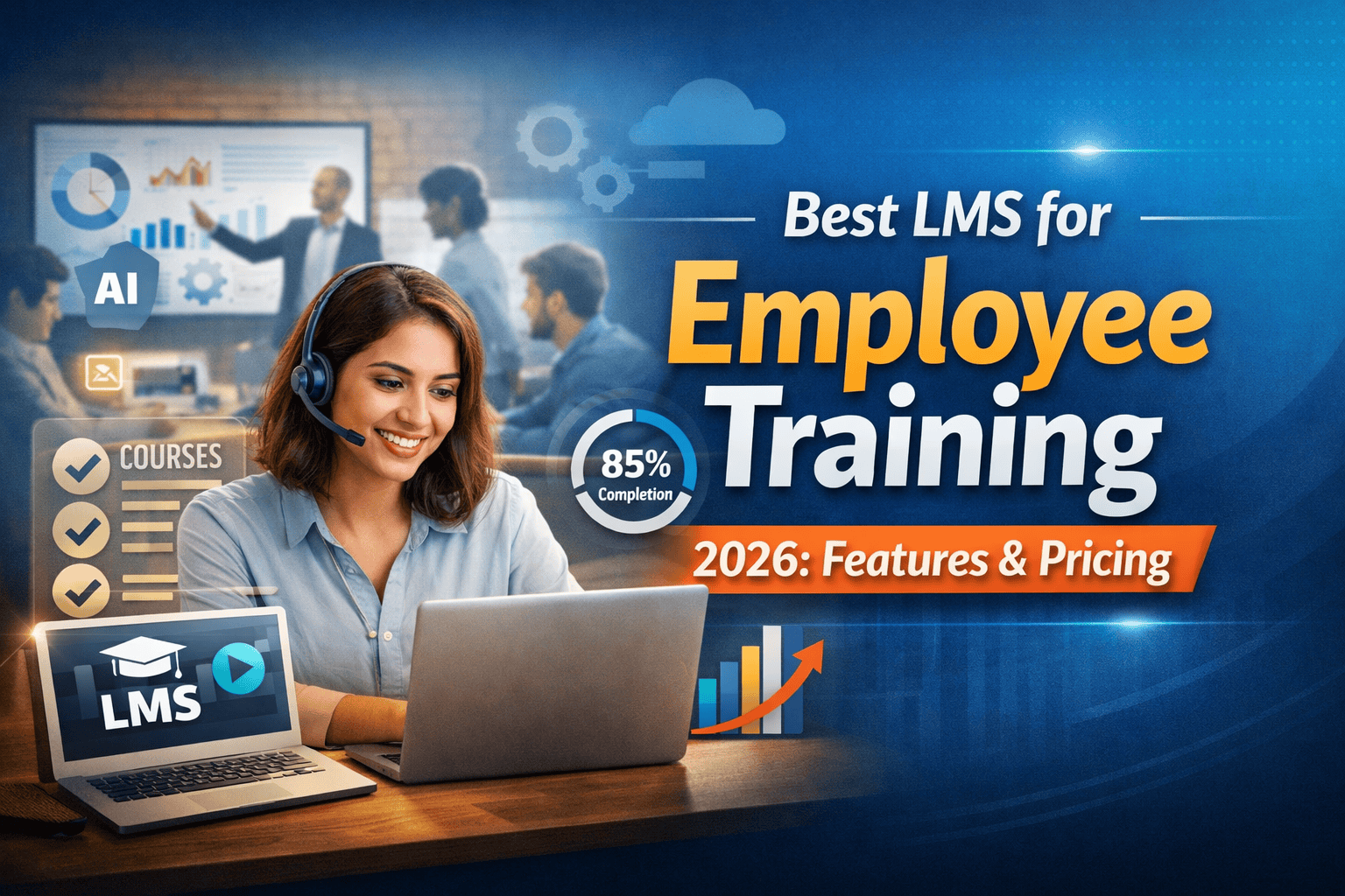 best lms for employee training 2026