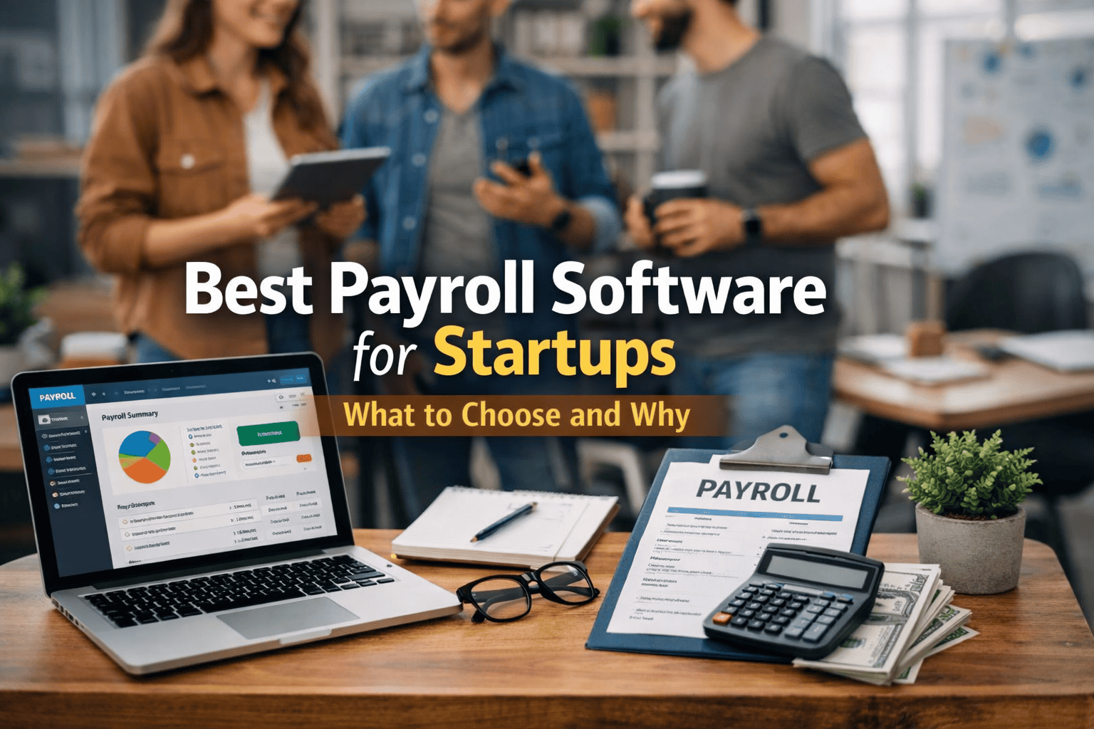 best payroll software for startups