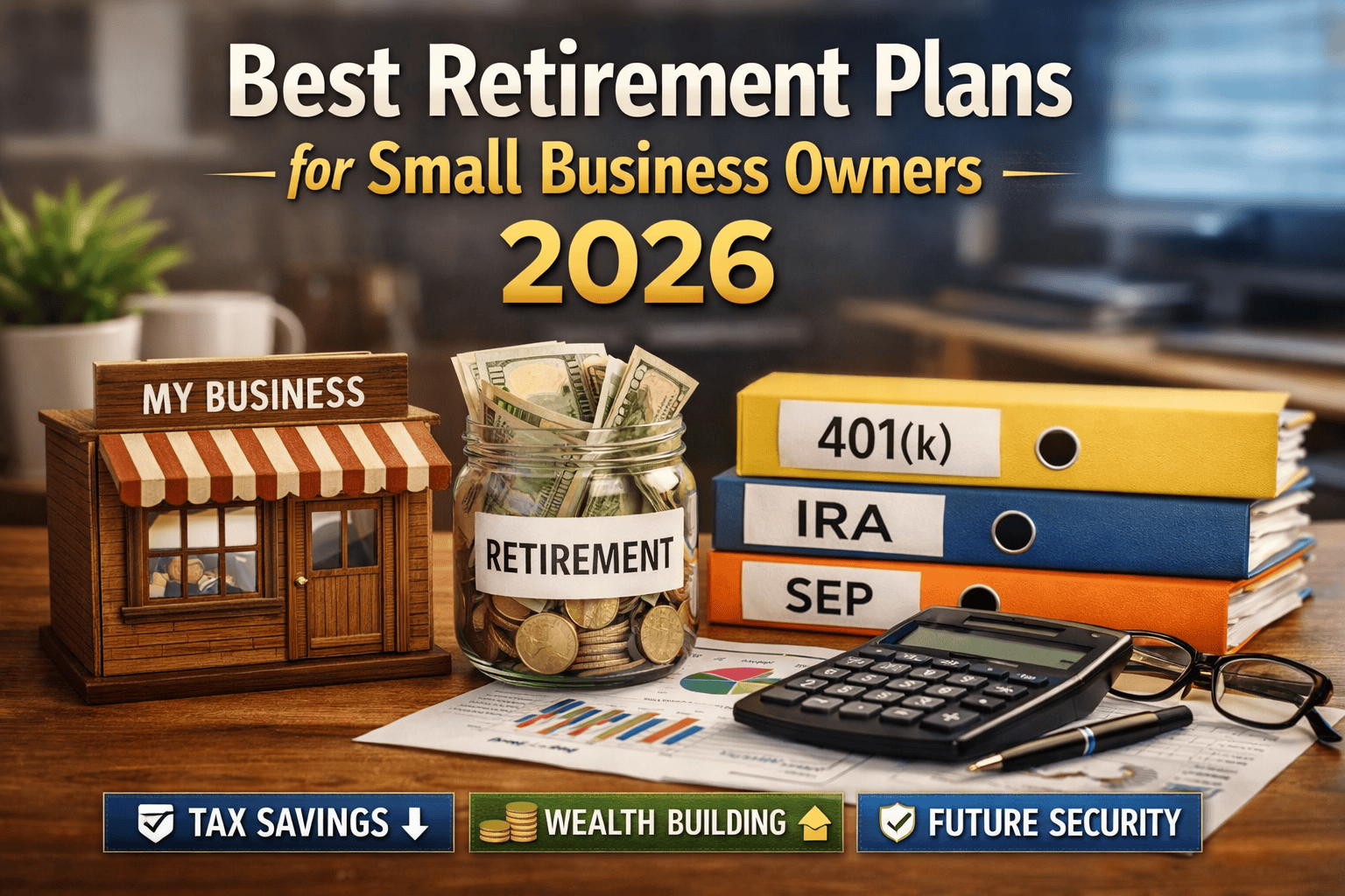 best retirement plans for small business owners 2026