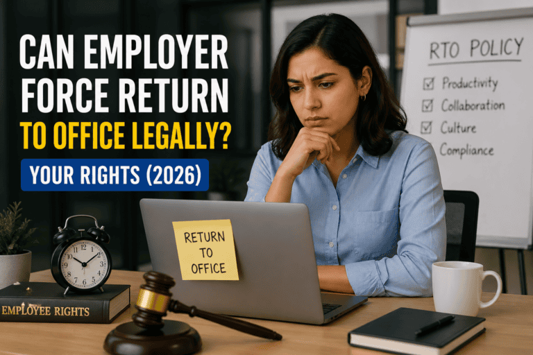 can employer force return to office legally your rights 2026