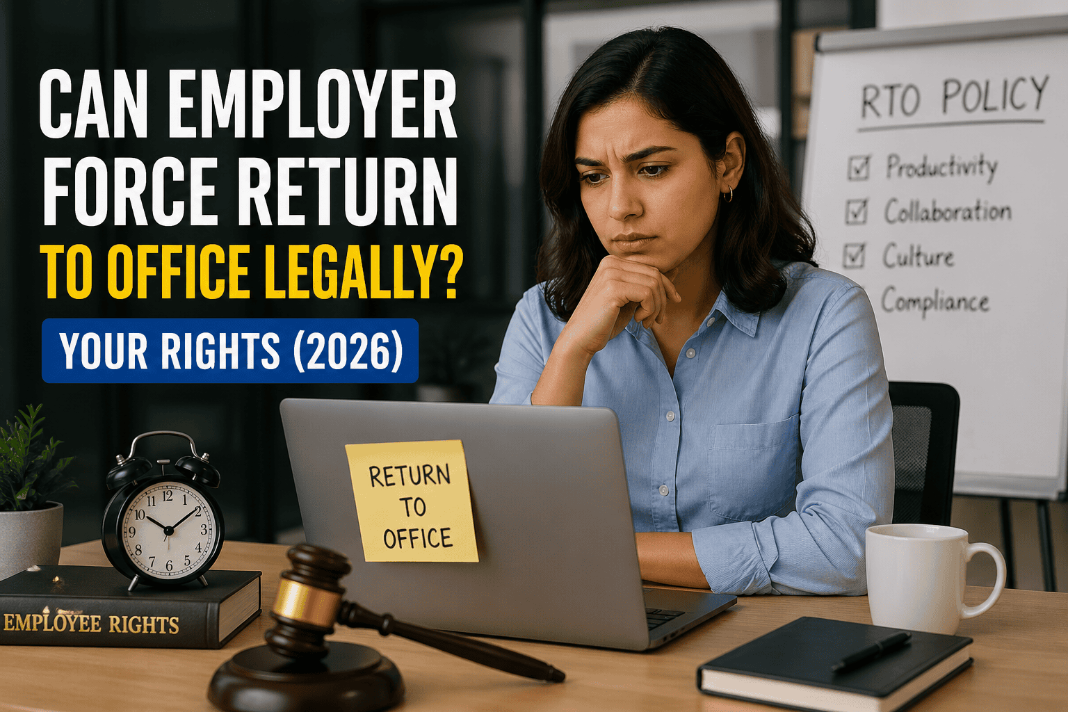 can employer force return to office legally your rights 2026