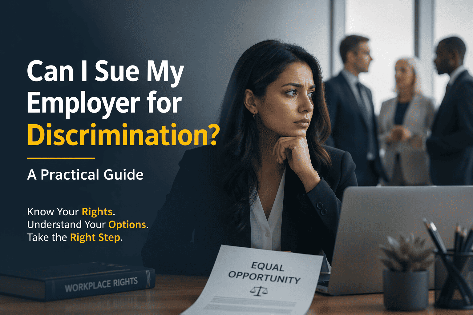 can i sue my employer for discrimination