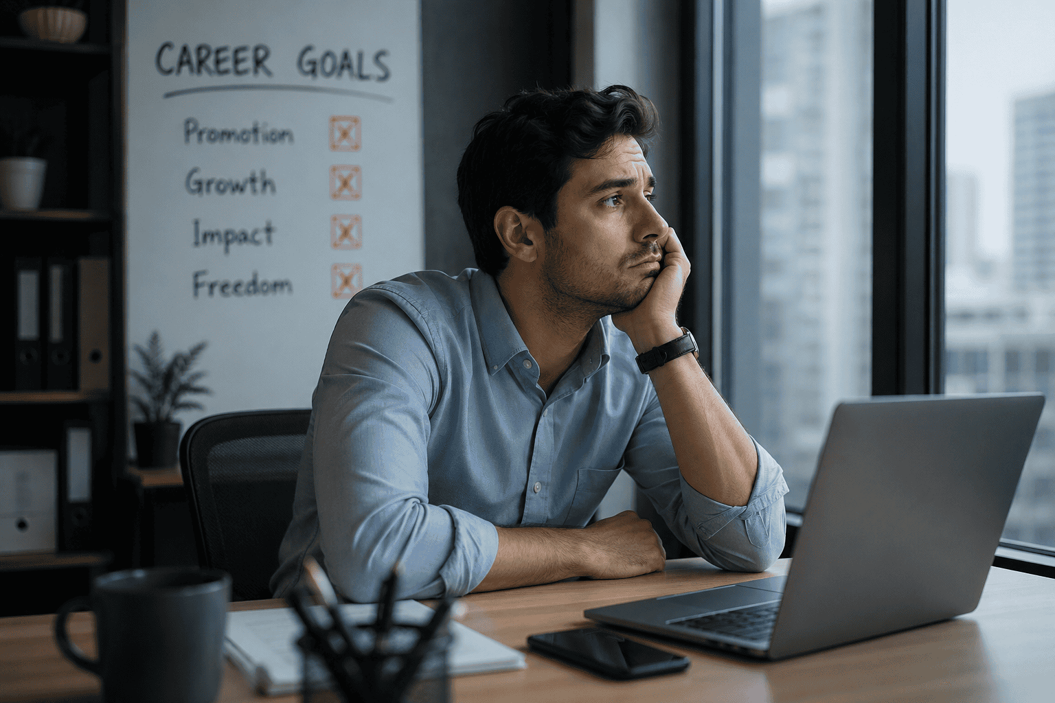 career stagnation signs and what to do featured image