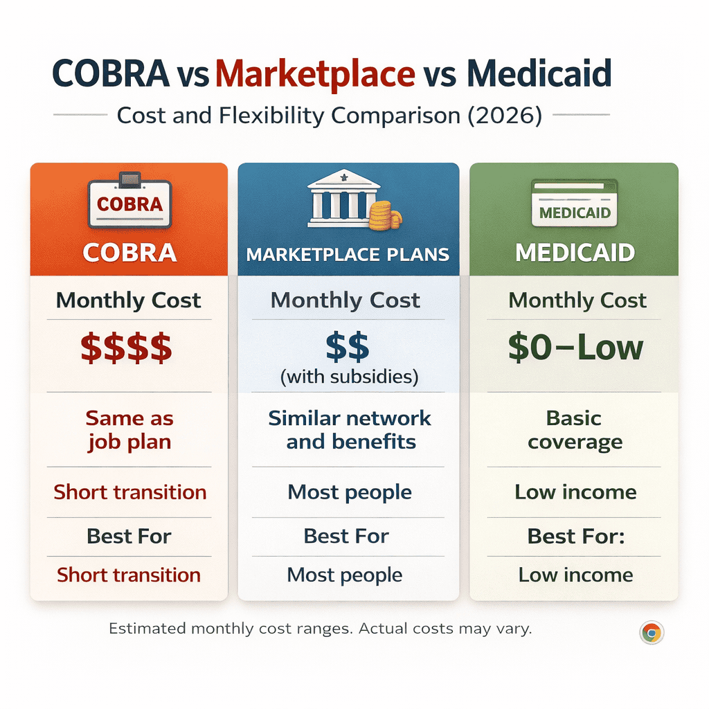 cobra market medicaid