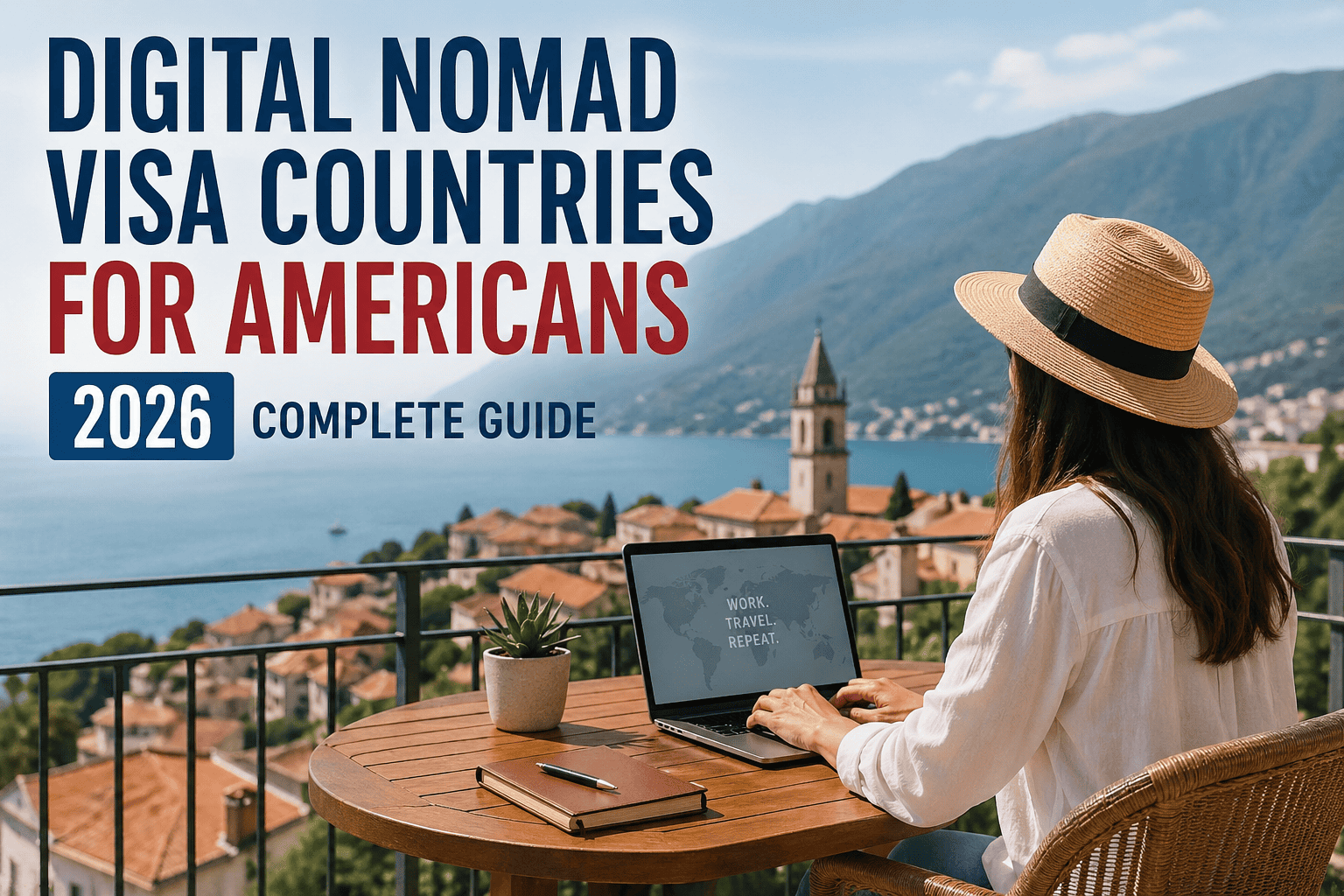 digital nomad visa countries americans 2026 featured image