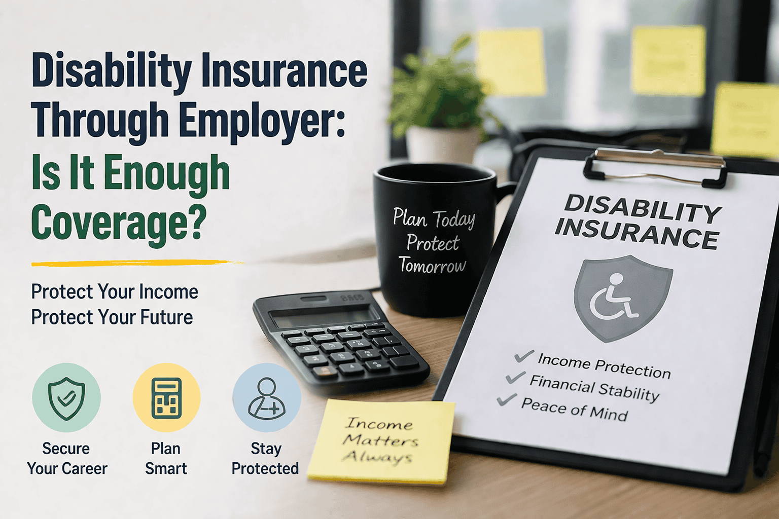disability insurance through employer