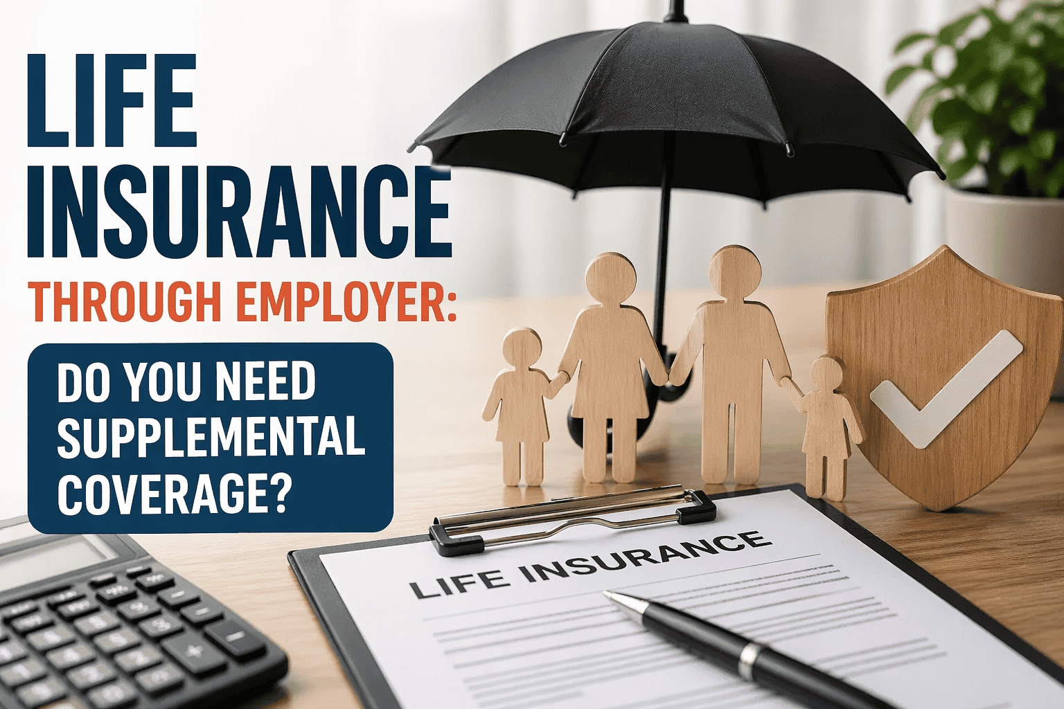 Employer Life Insurance: Do You Need Supplemental Coverage?