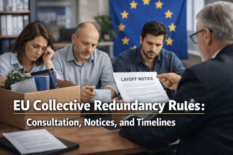 eu collective redundancy rules