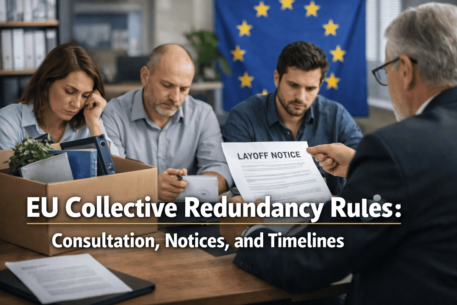 EU Collective Redundancy Rules: Consultation, Notices & Timelines