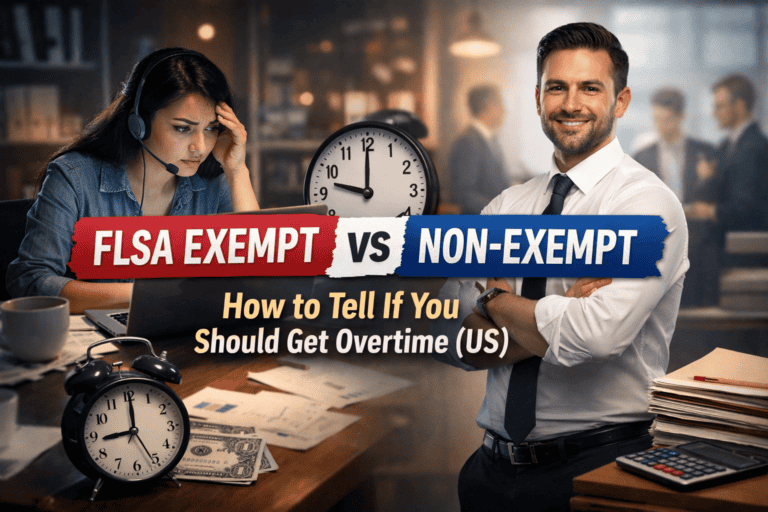 flsa exempt vs non exempt