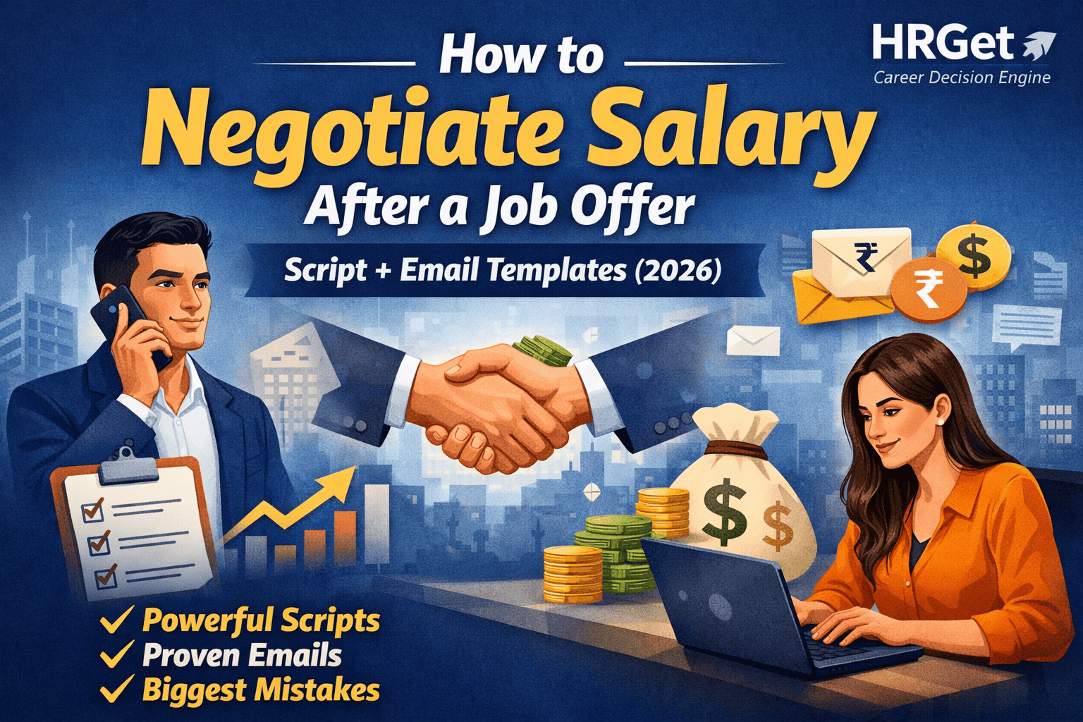 how to negotiate salary after a job offer