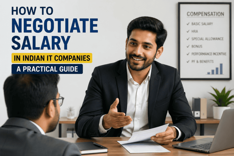 how to negotiate salary indian it companies practical guide