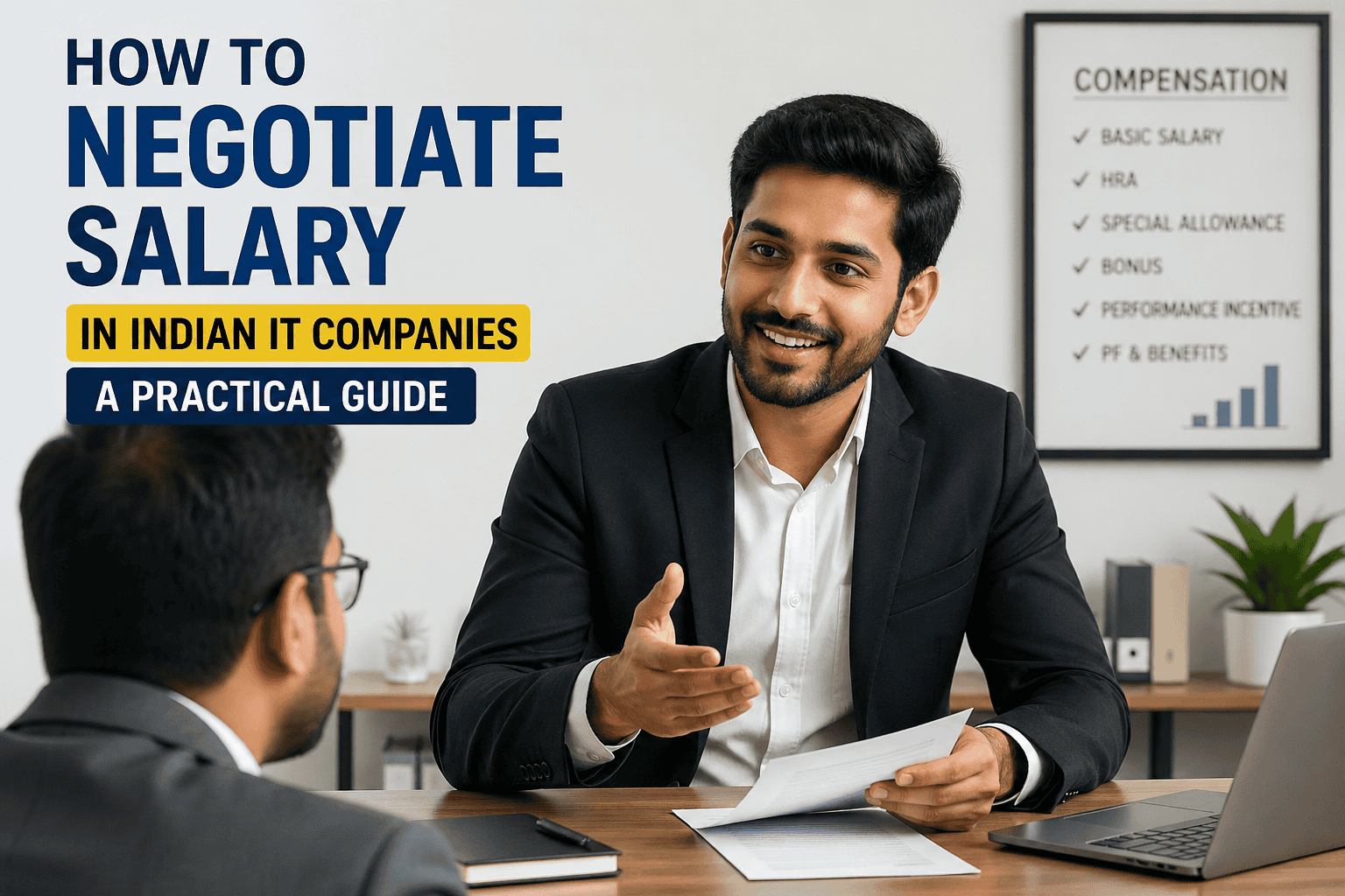 how to negotiate salary indian it companies practical guide