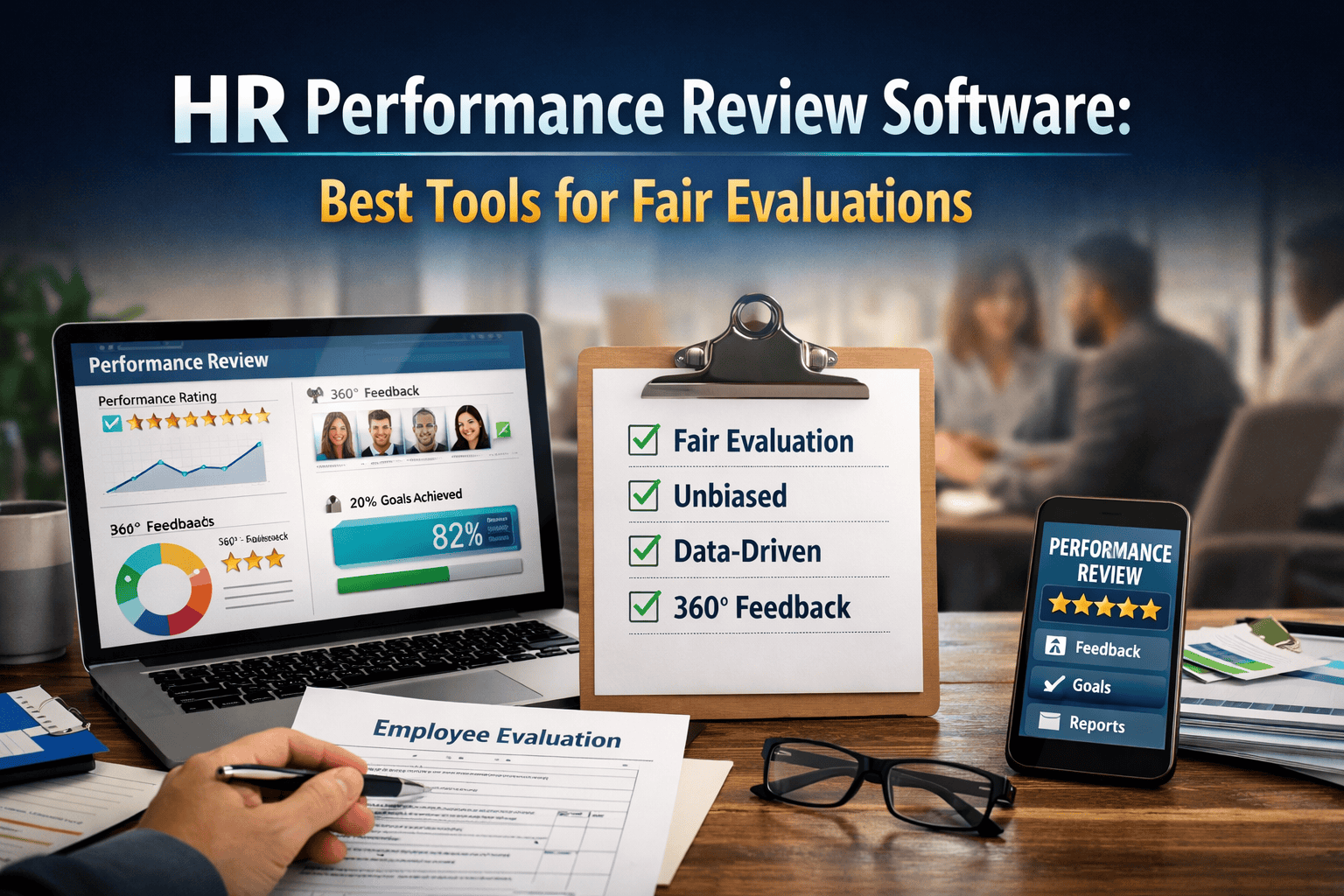 hr performance review software