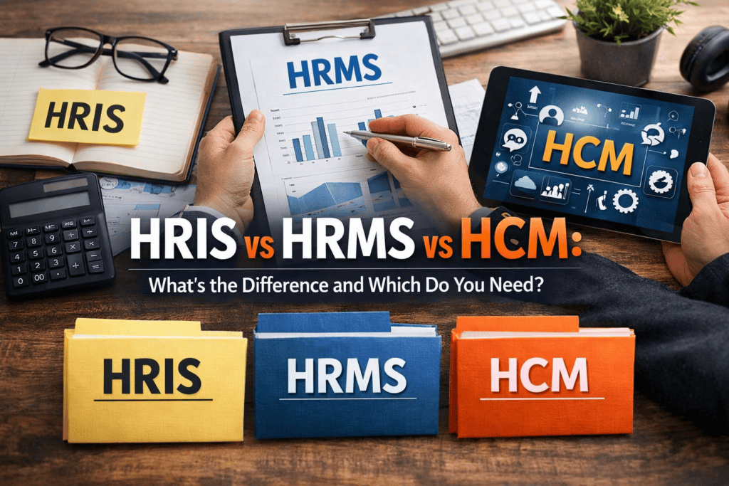 HRIS vs HRMS vs HCM: Key Differences Explained - HRGet