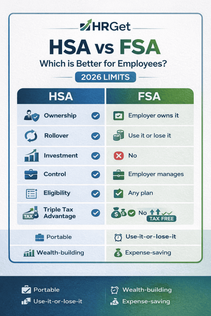hsa vs fsa detailed