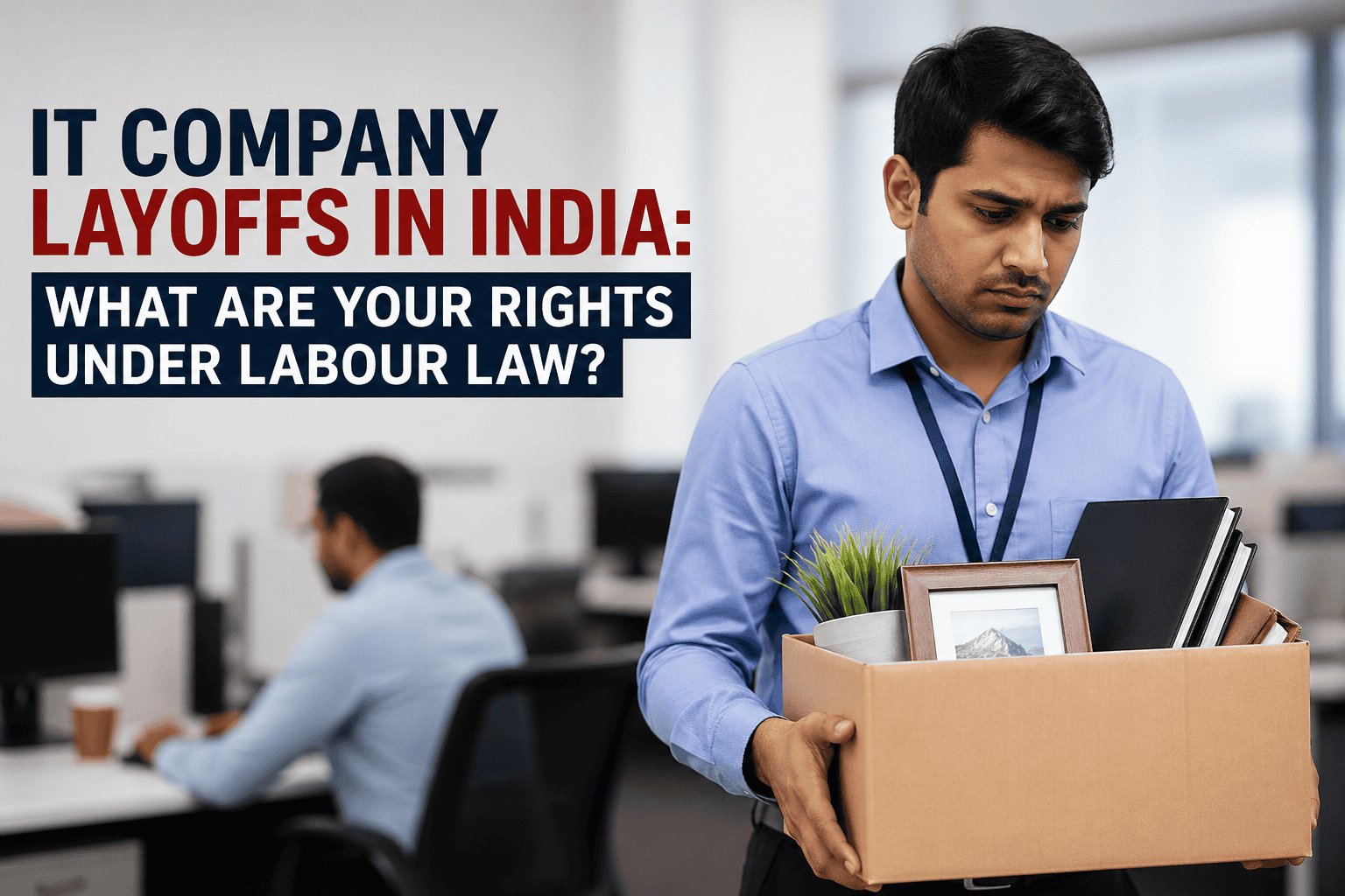 it company layoffs india labour law rights featured image