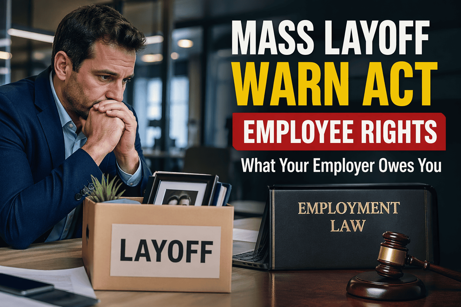 WARN Act Employee Rights: What Your Employer Owes You