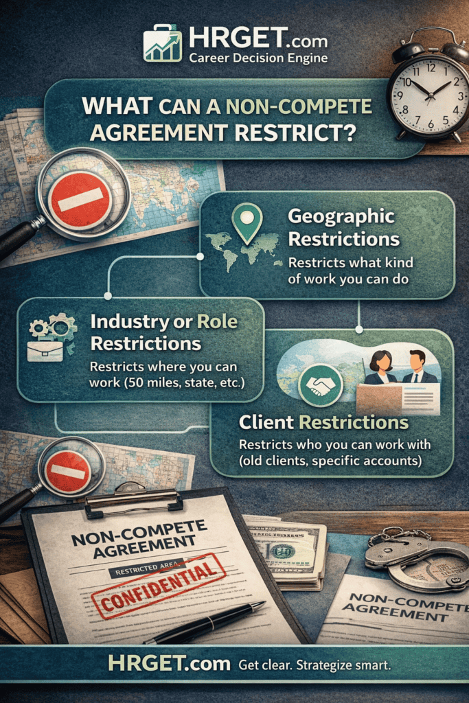non compete agreement restrict