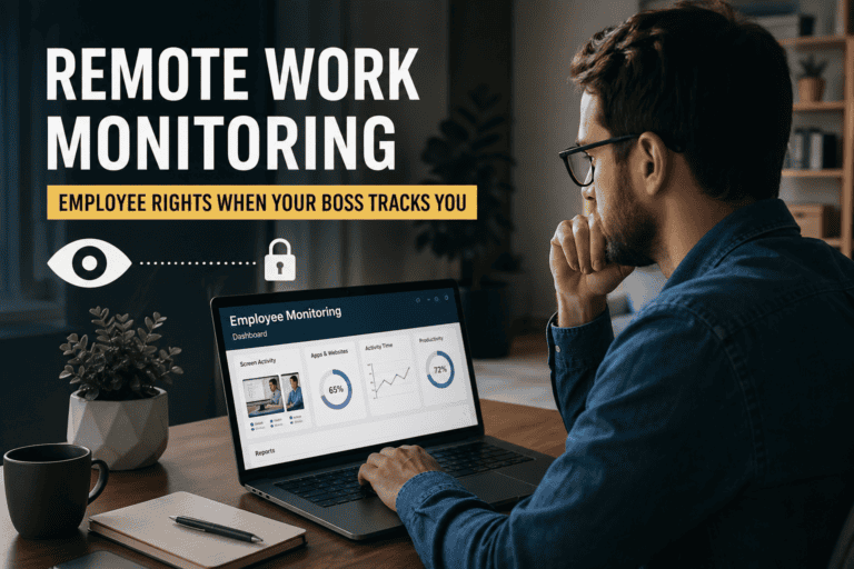 remote work monitoring employee rights boss tracking featured imagewebp
