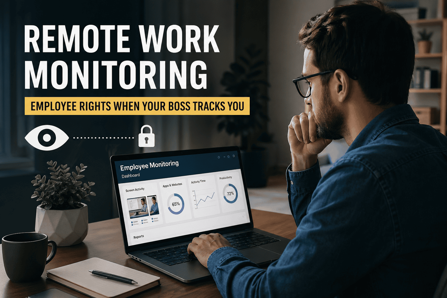 remote work monitoring employee rights boss tracking featured imagewebp