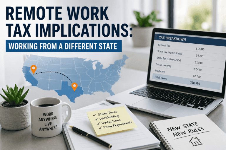 remote work tax implications different state featured image
