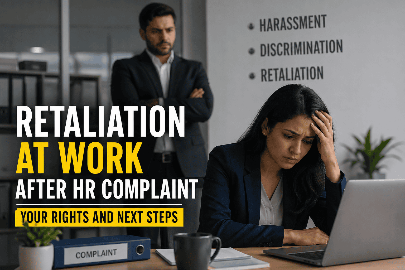 retaliation at work after hr complaint rights next steps