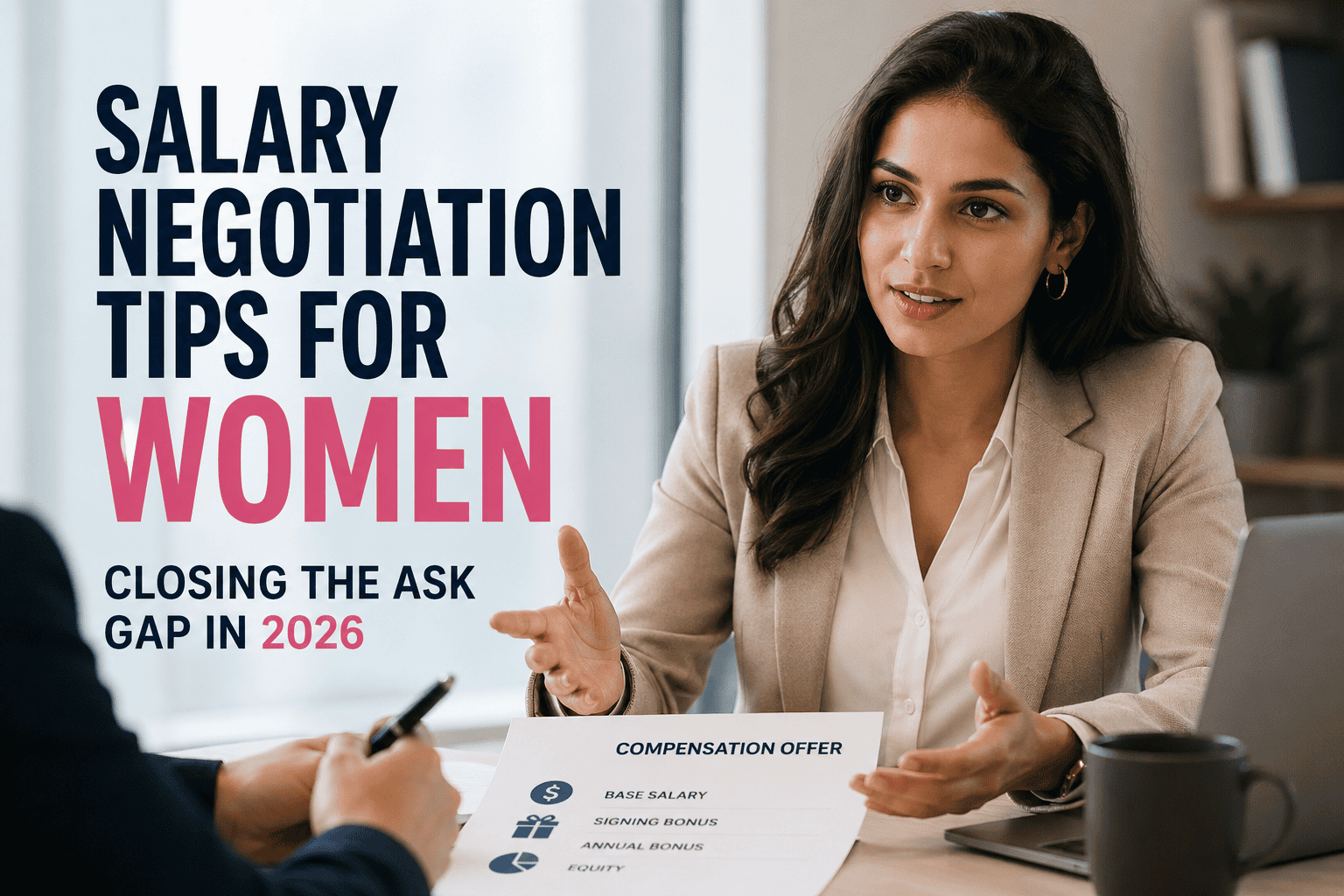 salary negotiation tips for women 2026 featured image