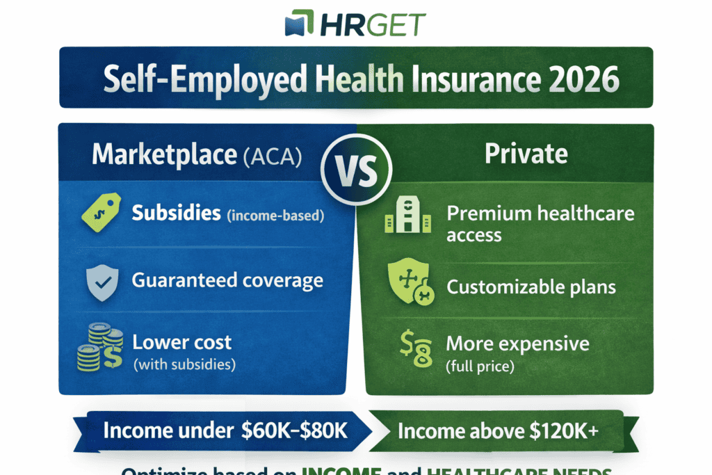 self employment health insurance