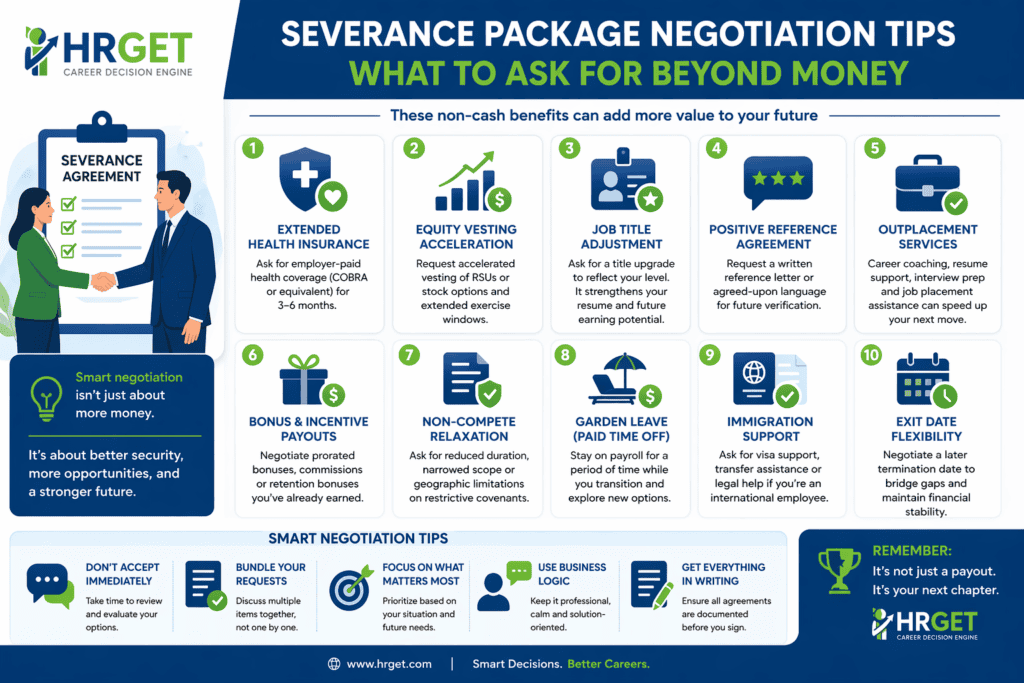 severance package negotiation