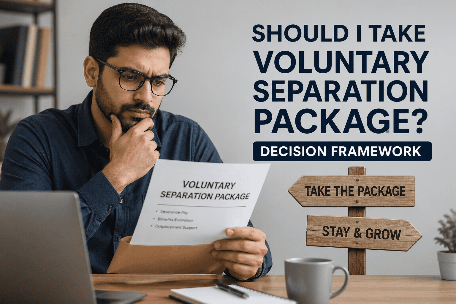 should i take voluntary separation package decision frameworkwebp