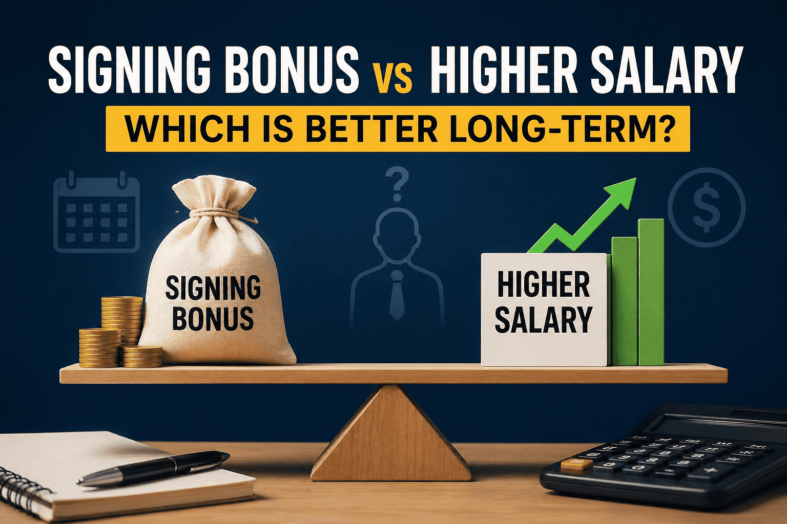 Signing Bonus vs Higher Salary: Which Is Better Long-Term?