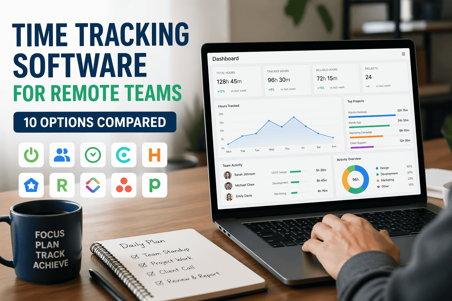 time tracking software remote teams 10 options compared featured image