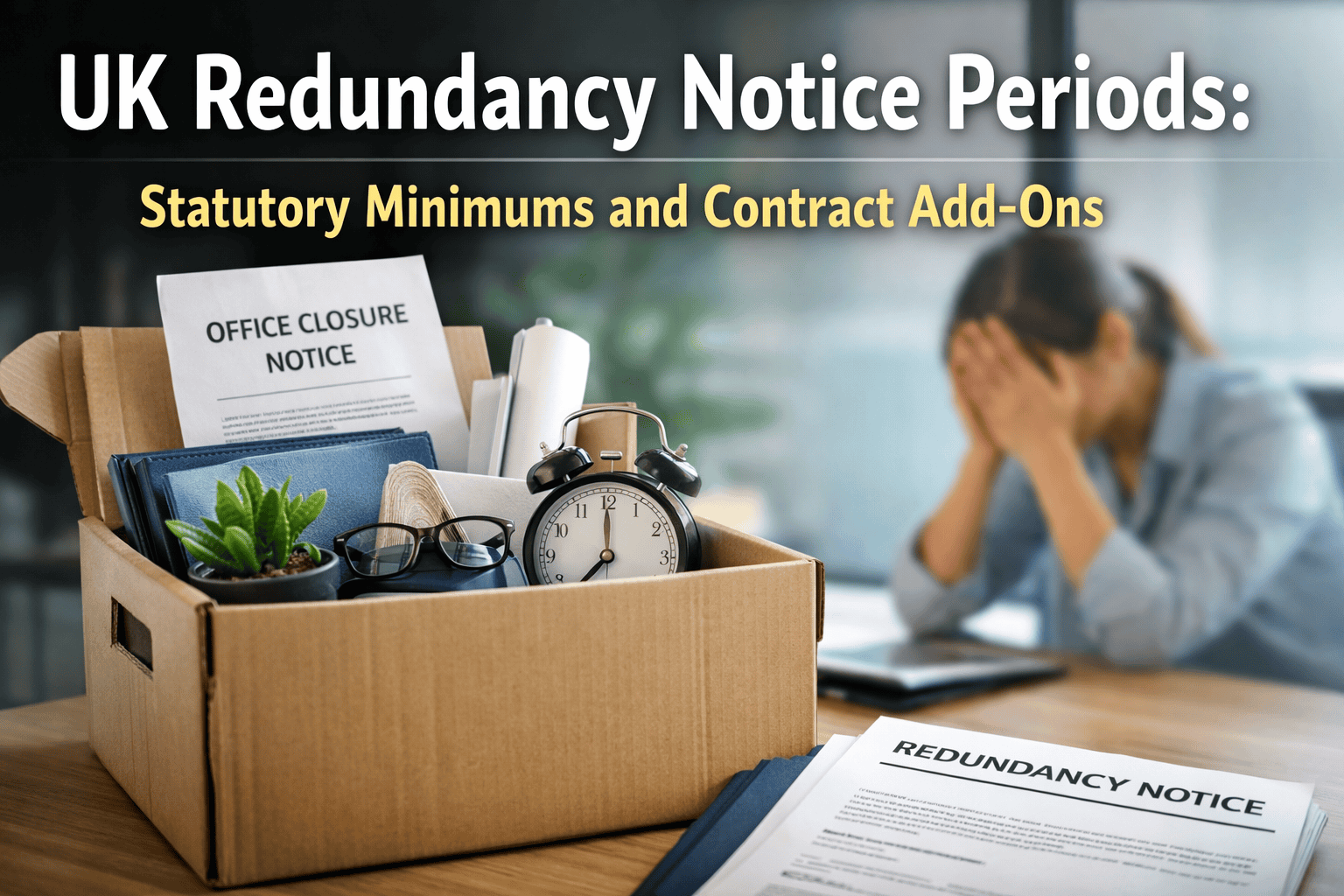 uk redundancy notice periods