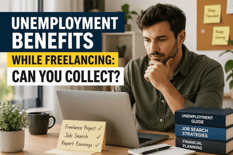 unemployment benefits while freelancing can you collect featured image