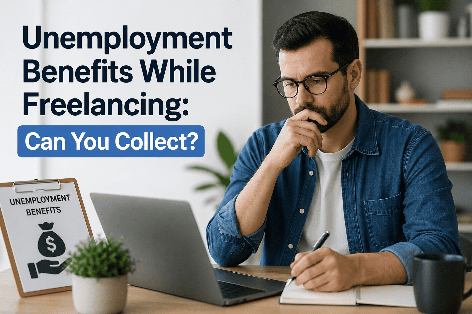 unemployment benefits while freelancing can you collect featured image